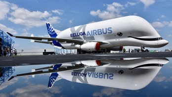 Airbus' Beluga plane gets cute new makeover