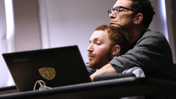 'I am here': Silenced by autism, young man finds his voice