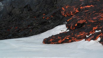 Volcanoes guard ice age secrets