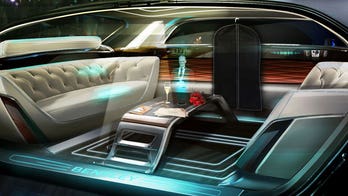 Bentley's idea of future luxury includes holographic butler
