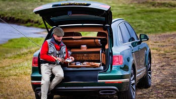 Bentley's new SUV for fishing enthusiasts is seriously fly