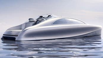 Mercedes-Benz Arrow460 - Granturismo luxury yacht revealed