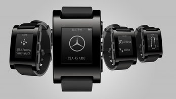 Mercedes-Benz presents watch that connects with your car