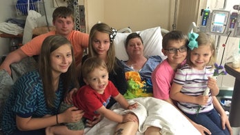 Mother of 3 takes on dead friend's 6 children