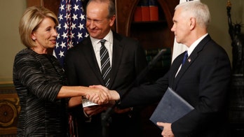 Celebrities weigh in on Betsy DeVos confirmation: 'This is murdering' our school system