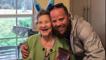 Electronic glasses help woman see great-grandchildren for the first time