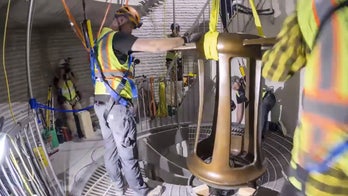 Building begins on Amazon CEO's $42 million passion project: a 10,000-year clock