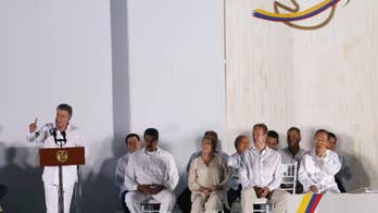 Colombia embarks on path to peace with historic accord