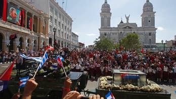 Fidel Castro's final resting spot shrouded in mystery
