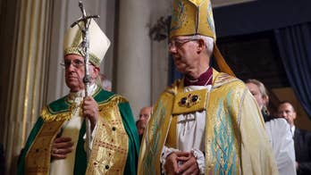 Pope, Anglican leader celebrate 50 years of dialogue