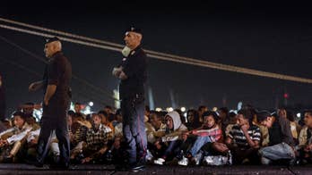 Austria suggests interning migrants on Greek islands