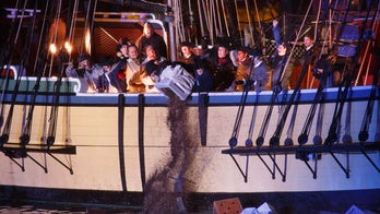 Taking the Kids -- to the Boston Tea Party