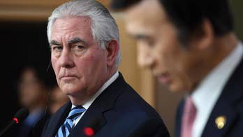 Tillerson: Use of pre-emptive force an option with NKorea