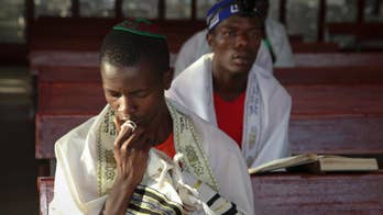 Once outlawed, Uganda's tiny Jewish group opens synagogue