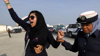 Prominent activist freed in Bahrain leaves for Denmark
