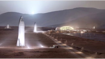 Elon Musk wants Giant SpaceX spaceship to fly people to Mars by 2024