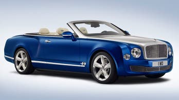 Bentley Grand Convertible is exactly what it sounds like