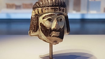 Sculpted head of mystery biblical king found in Israel