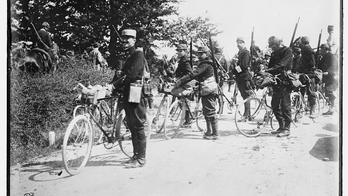 The forgotten role of the bicycle in wartime: How soldiers rode into action on two wheels