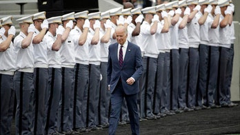 Biden: Diverse military of women, gays strengthens US forces