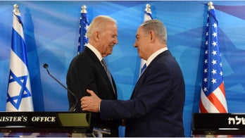 Biden meets Netanyahu in Jerusalem, criticizes Palestinians for failing to 'condemn' stabbings