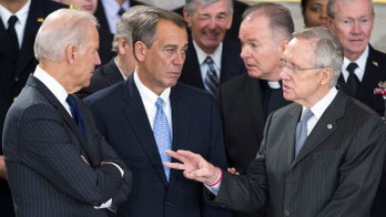 Power Wars: Reid reportedly tries to freeze out Biden from Hill negotiations