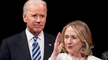 Joe jumps, Hillary swoons in Q poll