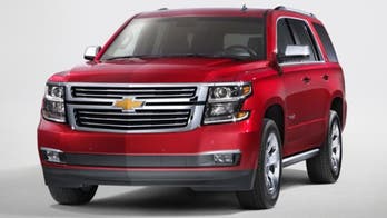 Big SUVs rumble along as GM shows new models