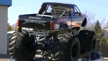World's first electric monster truck
