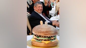 Pennsylvania McDonald's franchisee who created Big Mac dies