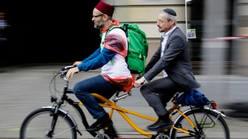 Jews, Muslims in Berlin team up on bike rides against hatred