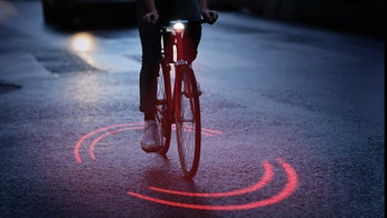 Michelin's BikeSphere improves visibility for cyclists riding at night