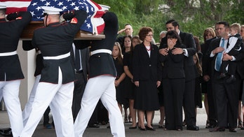 Congressmen, military members pay respects to Rep. Young at Fla. funeral
