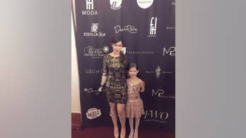 'Bionic model' and girl born without left forearm inspire at New York Fashion Week