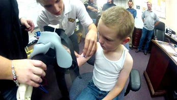 College students build bionic arm for 6-year-old, free of charge