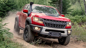 The Chevrolet Colorado ZR2 Bison is an extreme off-road machine