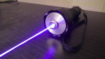 Eye doctors warn of damage from lasers