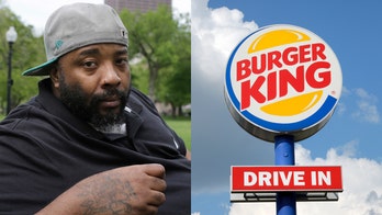 Homeless man suing Burger King for wrongfully accusing him of using fake money, which landed him in jail