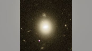 Rarely seen middleweight black hole gobbles star