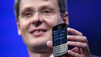 Even BlackBerry CEO 'disappointed' that new gadgets aren't here yet