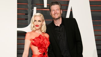 Blake Shelton shares pinup photo of Gwen Stefani in celebration of her 49th birthday