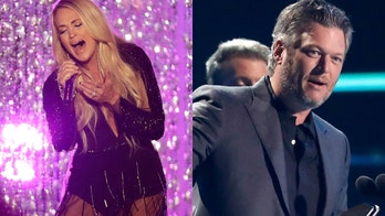 Carrie Underwood makes CMT Awards history as Blake Shelton takes home top award