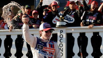 NASCAR'S Ryan Blaney is racing toward history