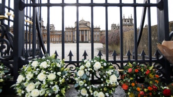 War veterans furious after Winston Churchill birthplace turned into Nazi headquarters for new 'Transformers' film