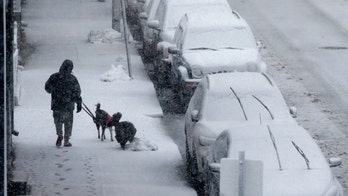 Winter storm watches across New England as nor'easter pushes along East Coast