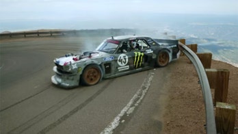 Ken Block's 'Climbkhana: Pikes Peak' is a race to the clouds like never before