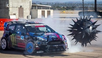 Ken Block Gymkhana 6 hits the web with a spiked wrecking ball