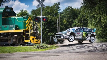 Ken Block burns up Buffalo in wild Gymkhana 9 video