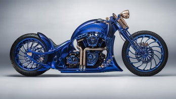 $1.9 million Harley-Davidson is the world's most expensive hog