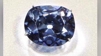 Extremely rare blue diamonds lurk deep in Earth's core